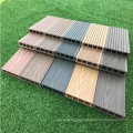 Anti-Slip WPC Wood Plastic Composite Deck Low-Maintenance Decking Plank WPC Floor Decking